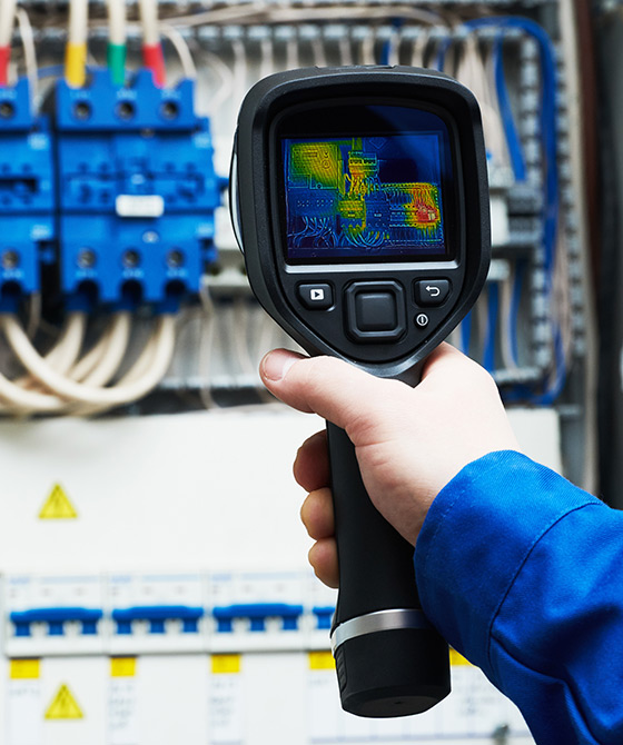 Thermal Imaging surveys provide the following benefits: