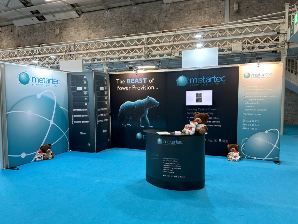 Metartec Exhibit at Data Centres Ireland at the RDS